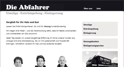 Desktop Screenshot of dieabfahrer.com